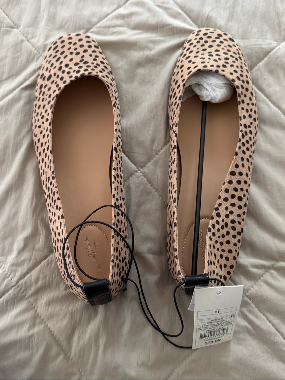 Universal Thread Cheetah-Print Ballet Flats